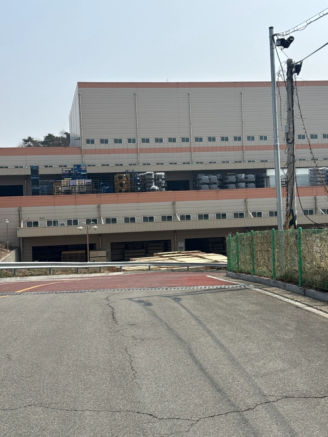 (안성)의류 물류 지게차 익일지급 11만원