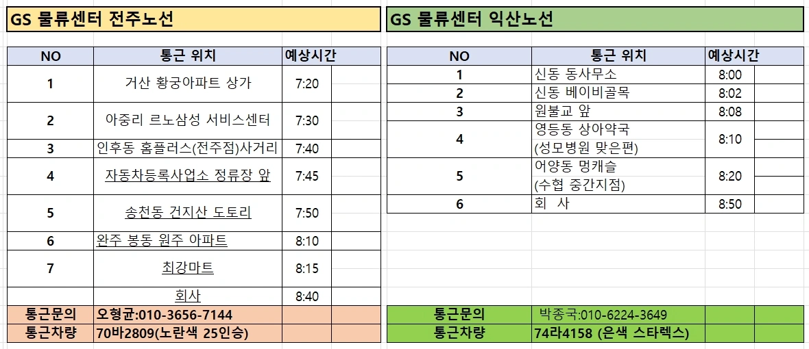 선선하니 일하기 좋아요./익산GS물류/단순분류/사원모집