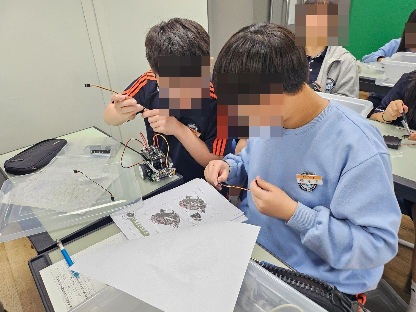 클래스 보조 멘토 구해요