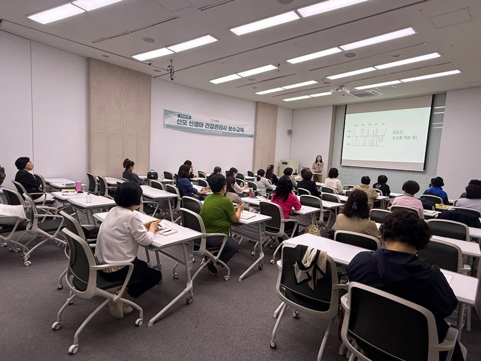 산모신생아건강관리사 모집 (홍성,예산 출장산후조리)