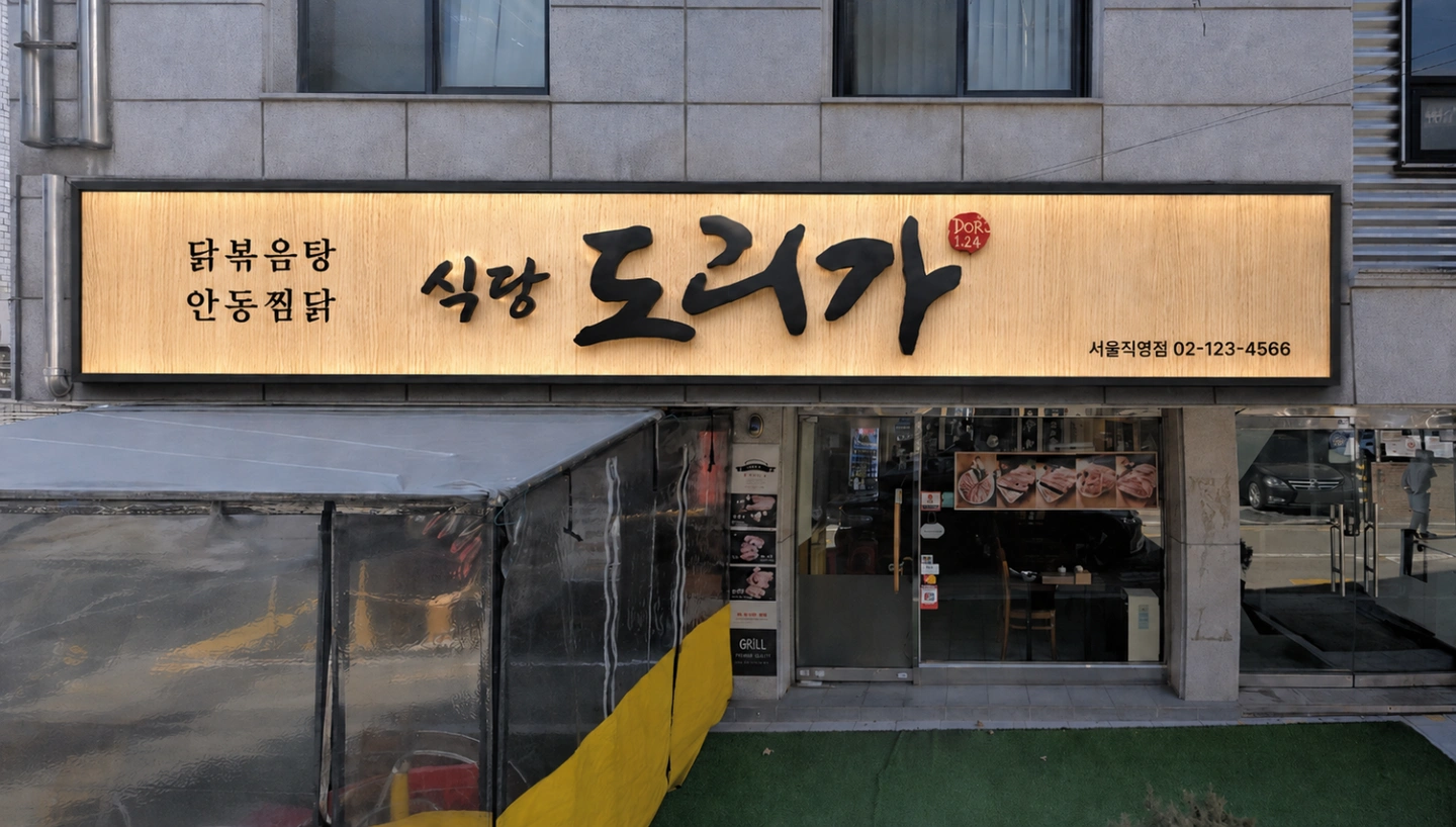 식당도리가 선릉역점 점심 홀알바 모집 합니다!