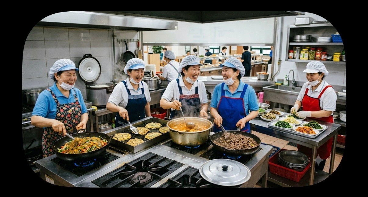부천 한식뷔페 주방장님 실장님 구인