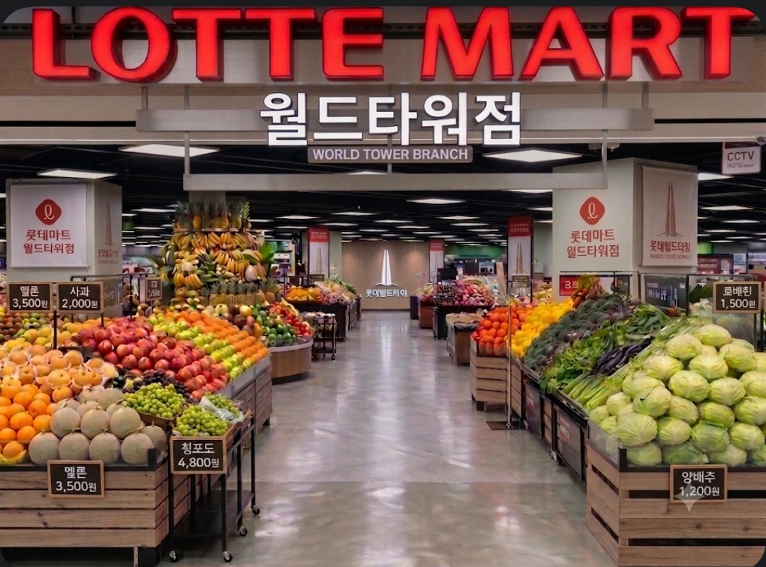 롯데마트 월드타워점 아르바이트 모집