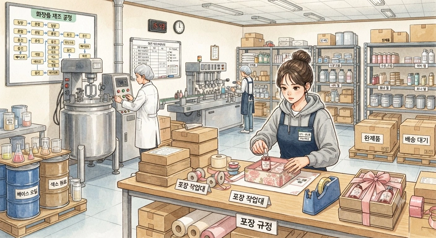 가좌동 라벨부착/상자접기 단기알바/장기포장