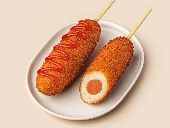 명랑핫도그 안산선부점의 정직원 구합니다!