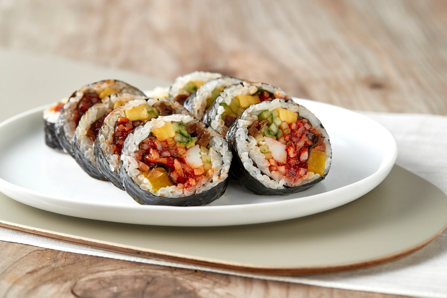 김밥마는 작업 채용