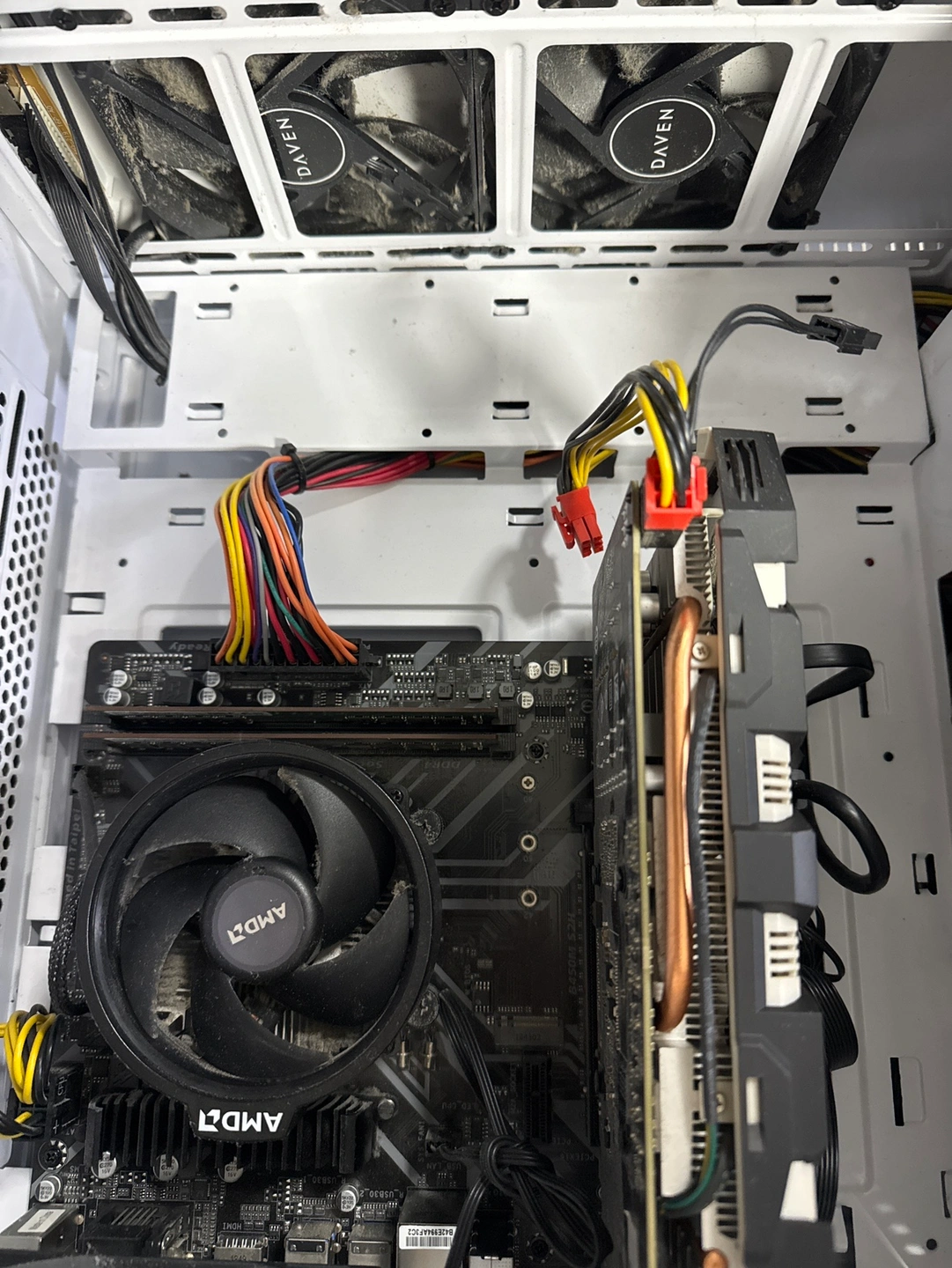 조립 PC 청소 및 윈도우 설치
