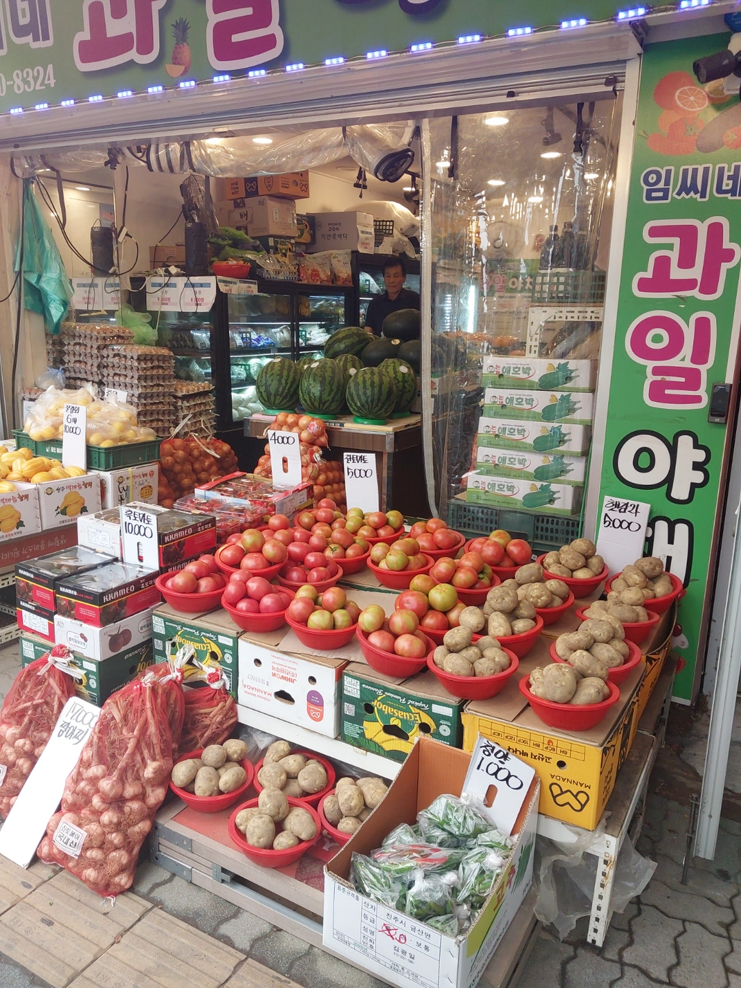 임씨네과일야채 (오전2시간)