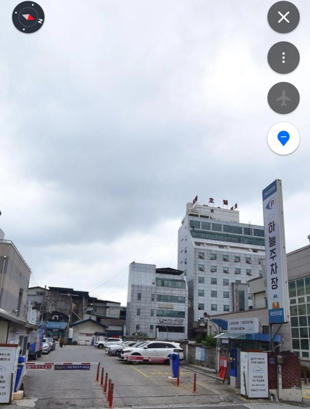 주차장 알바모집. 중앙시장 옆 하늘주차장