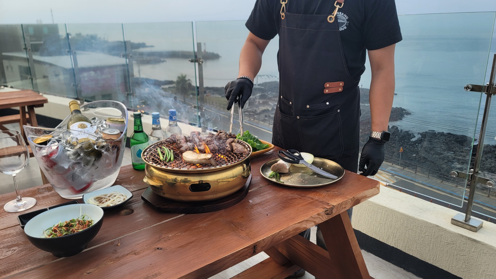 저녁 서빙 구해요 공고 썸네일