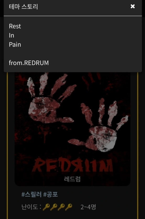 방탈출 참여