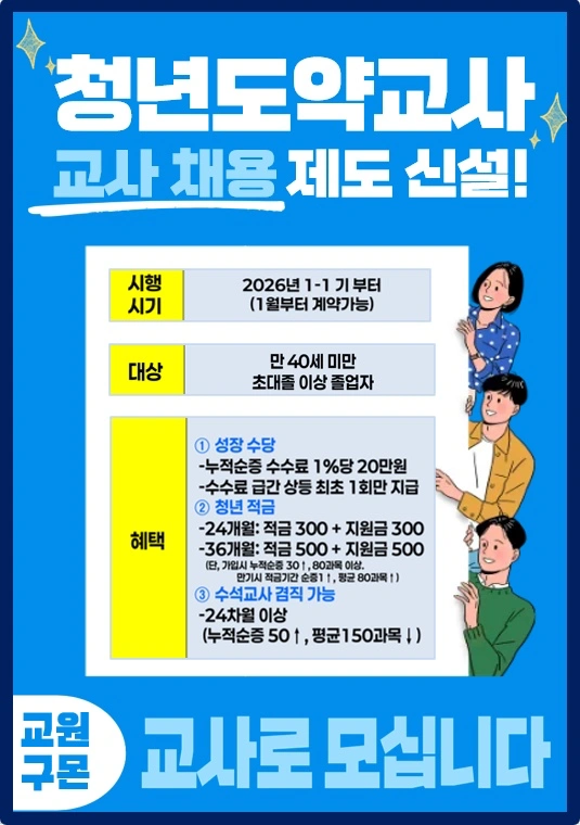 구몬학습선생님을 모집합니다