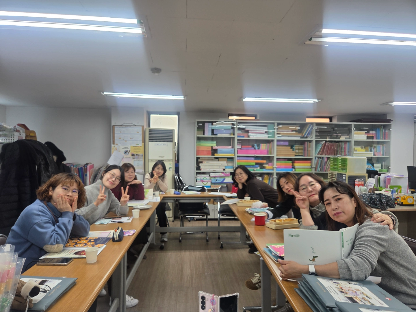 (주)한국몬테소리 방문교사