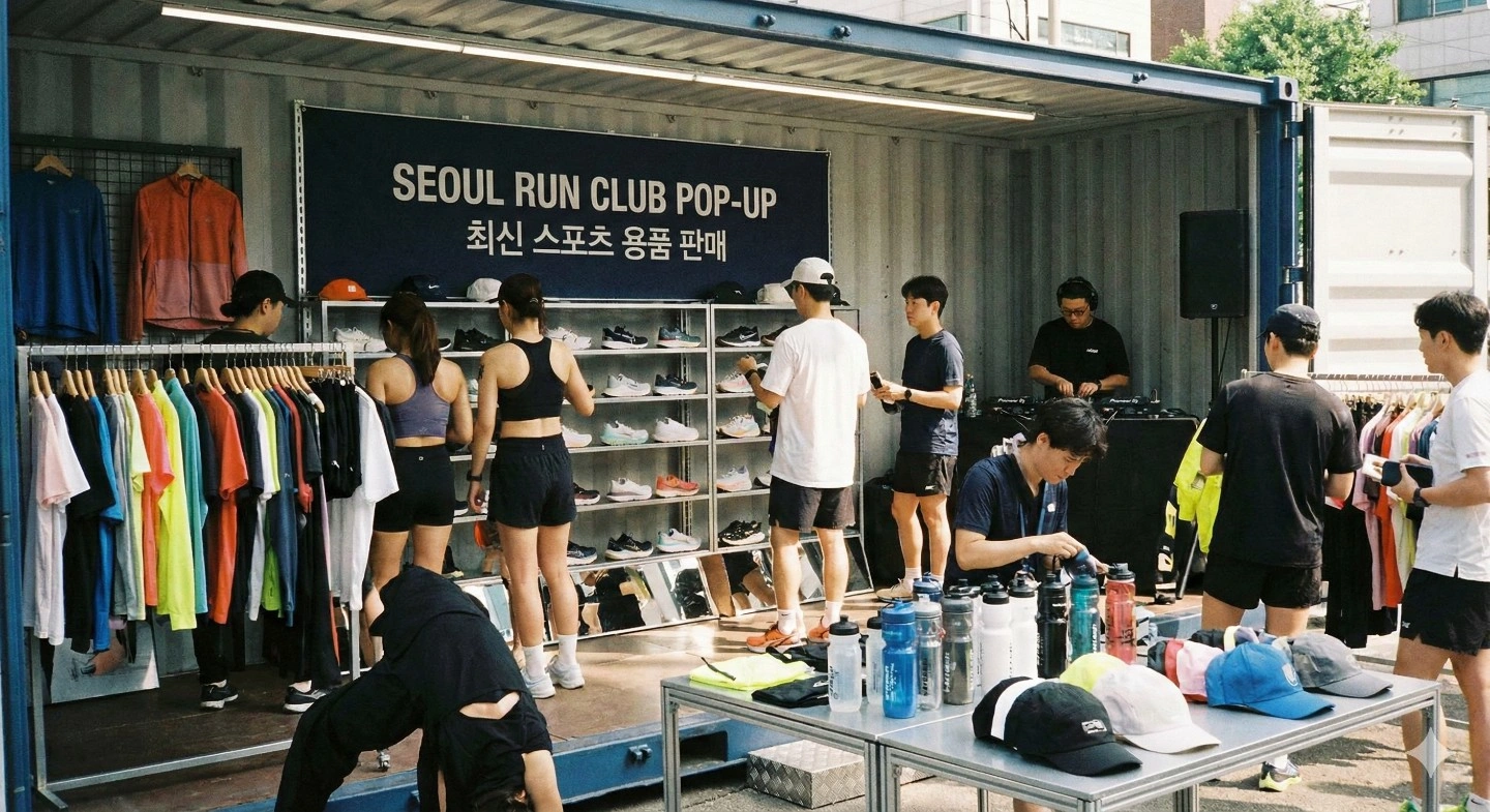 팝업스토어 판매보조 4일