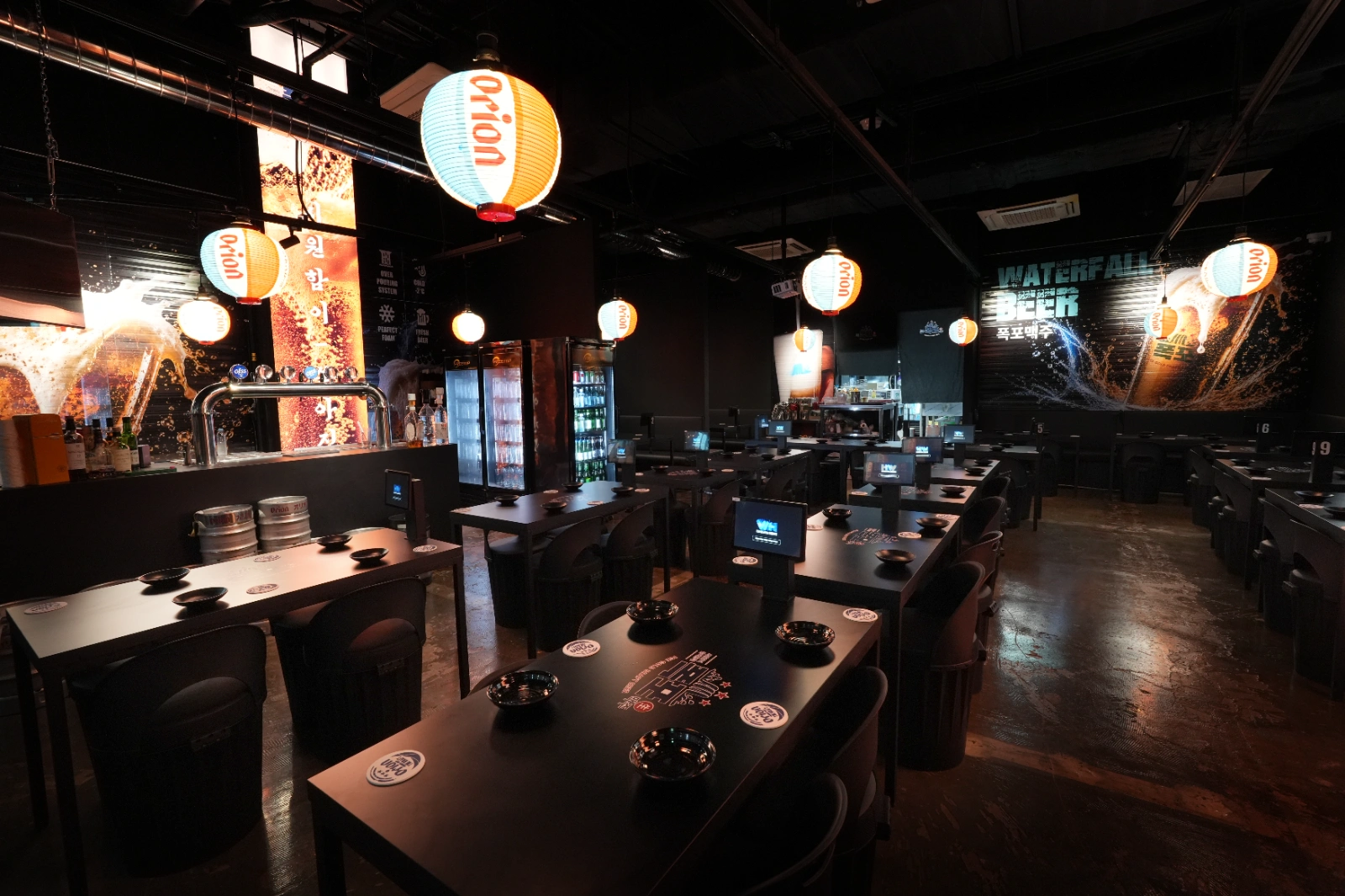 폭포맥주 판교점 주방/가맹점주 교육 구인합니다