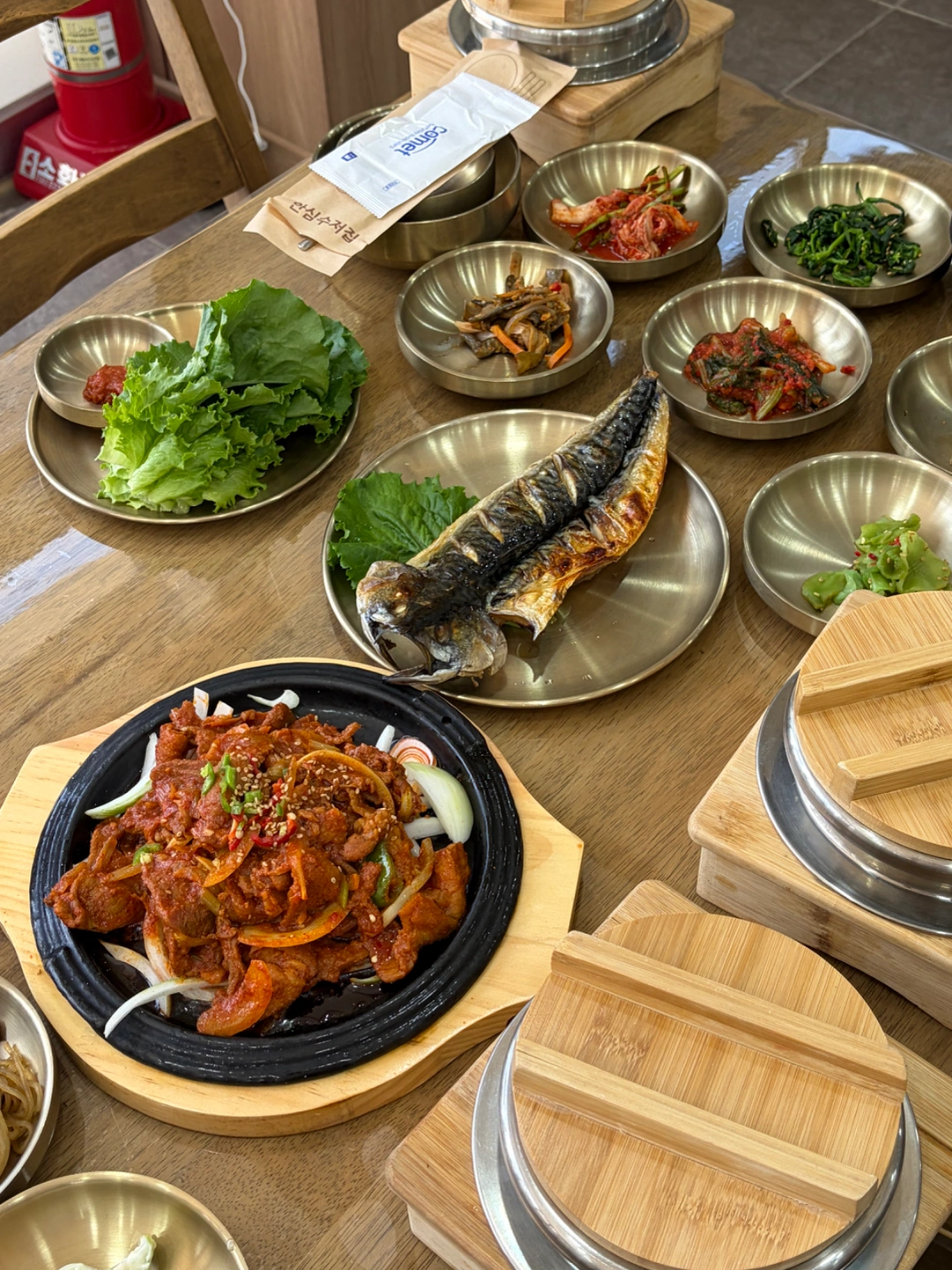 화성시청 순들밥 홀서빙