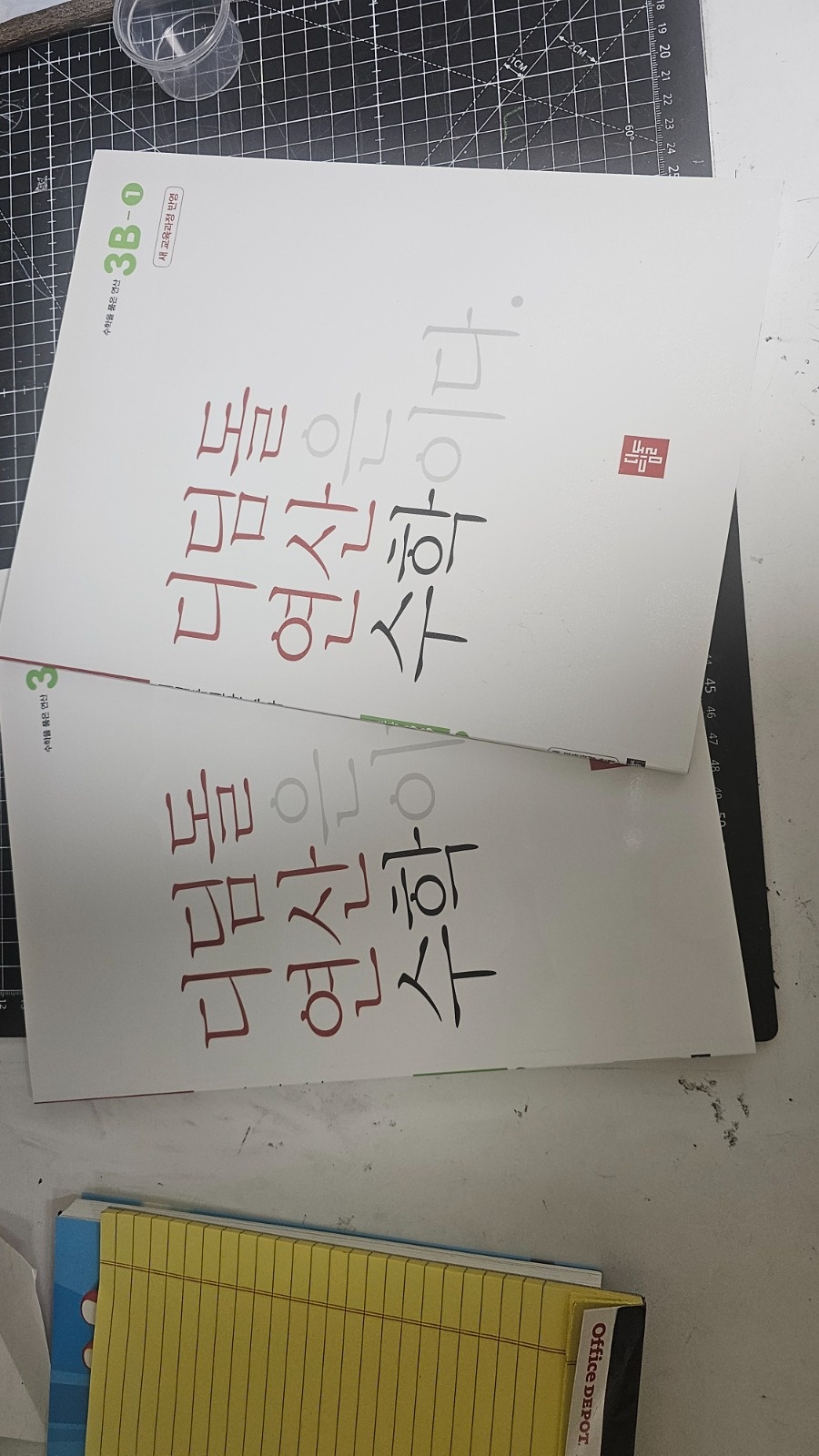 초3 남아 수학문제집 같이 풀어주실분 공고 썸네일