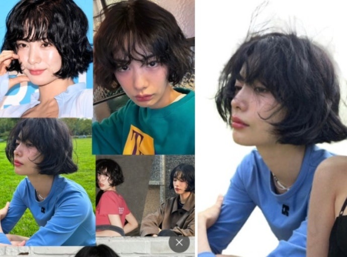 [나나펌 / 단발 빈티지펌 시술 모델 모집] 부원장시술 공고 썸네일