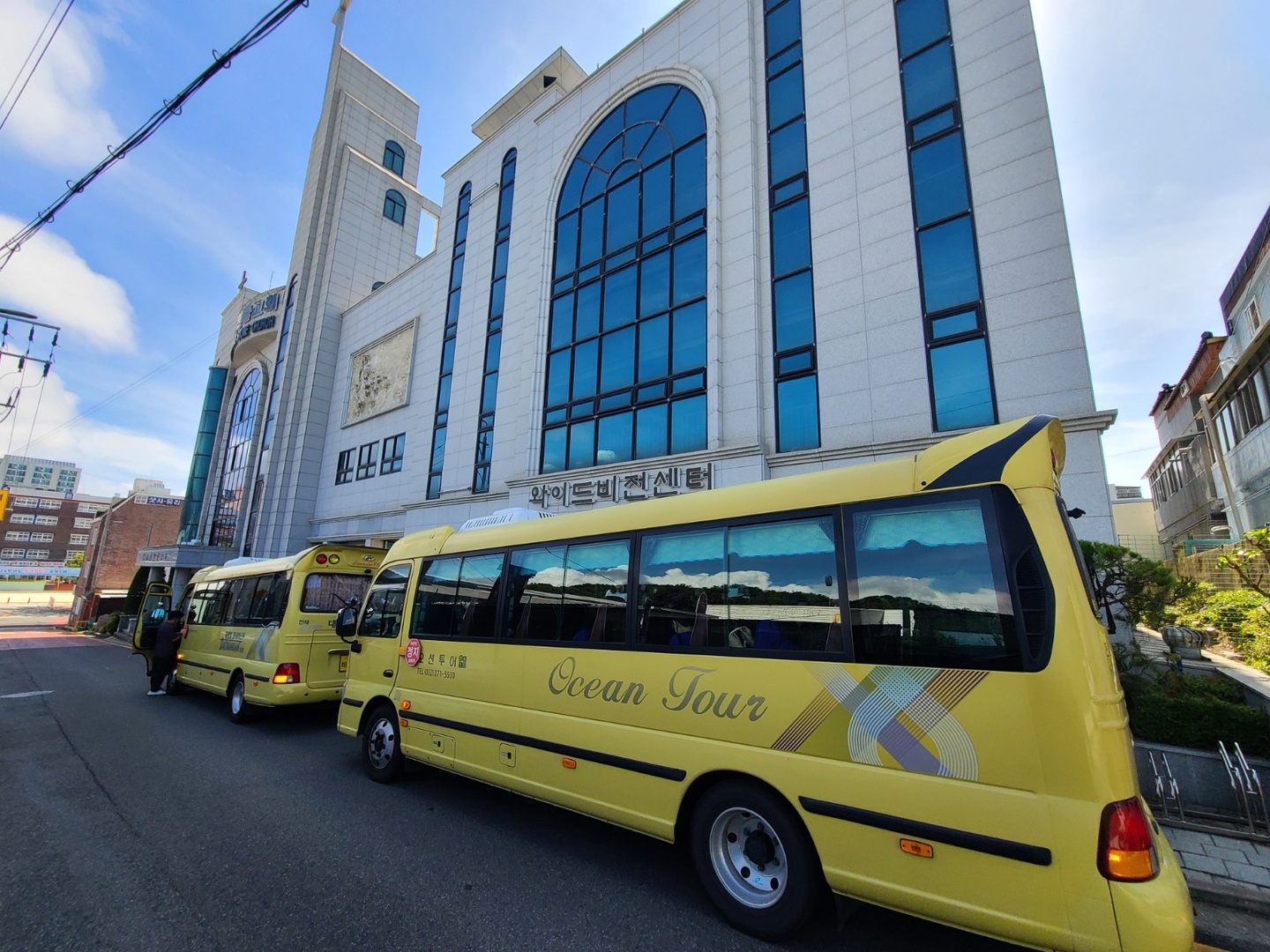 방어동 울산흰돌교회 아르바이트 장소