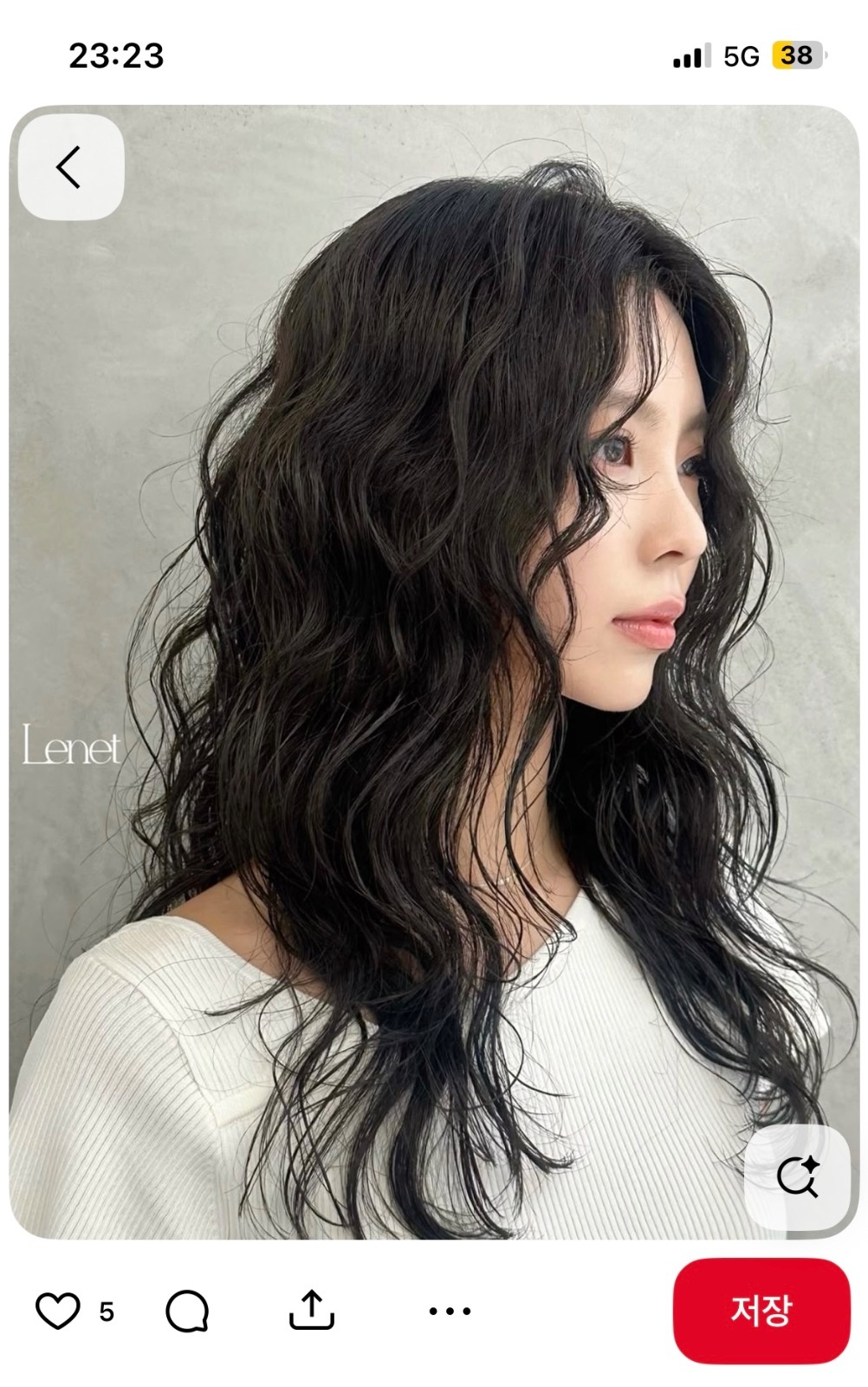 굵은 히피펌, 히피펌 헤어모델 구해요 공고 썸네일