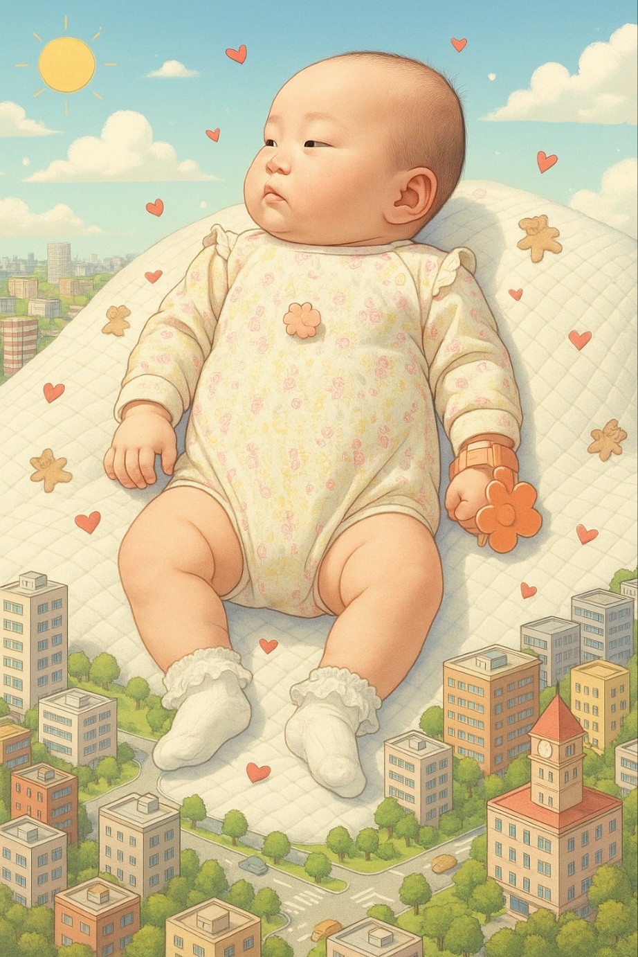 6개월 여아 돌봄 알바 구합니다. 공고 썸네일