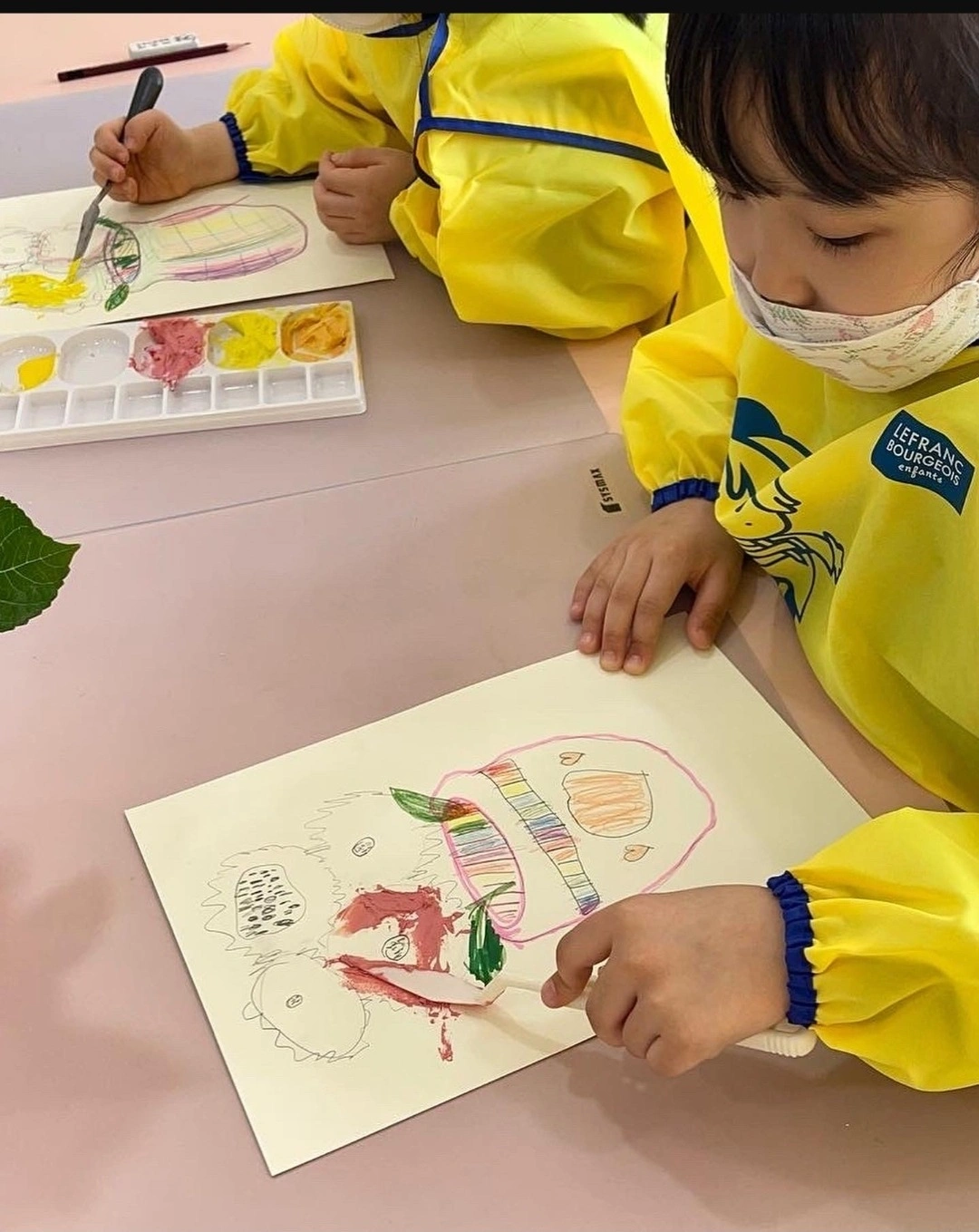 아동 미술교습소 보조 선생님 아르바이트