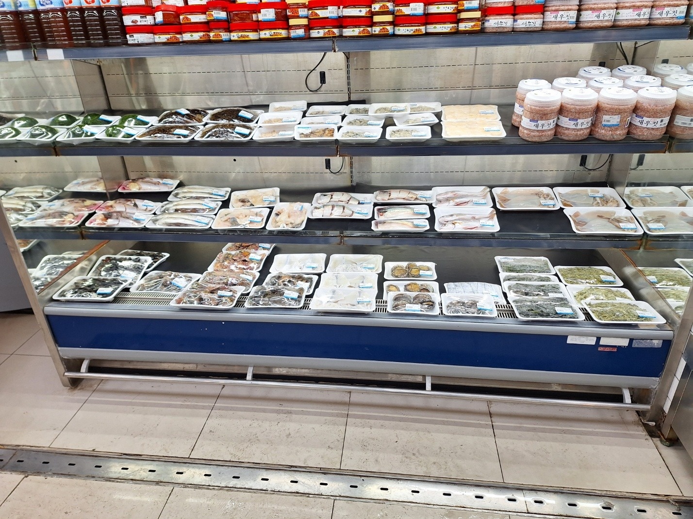 하나로마트본점 수산코너 공고 썸네일