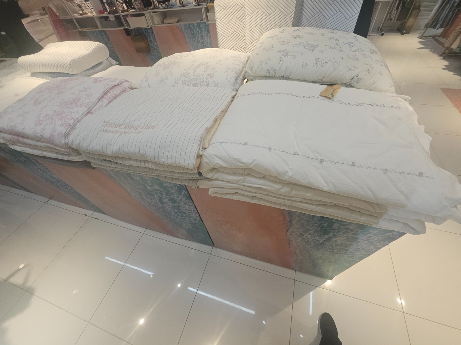 강남신세계 이불판매 공고 썸네일