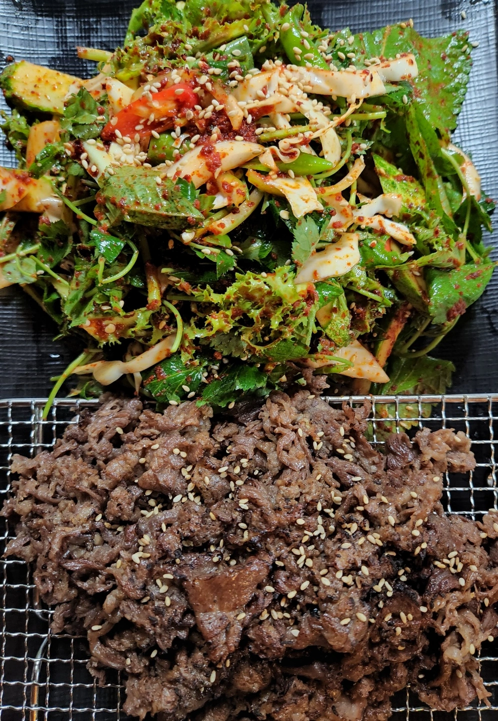 홀서빙&주방보조
