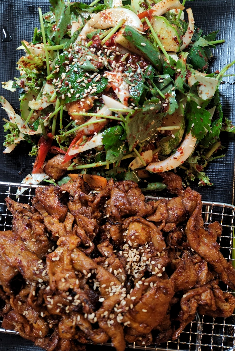홀서빙&주방보조