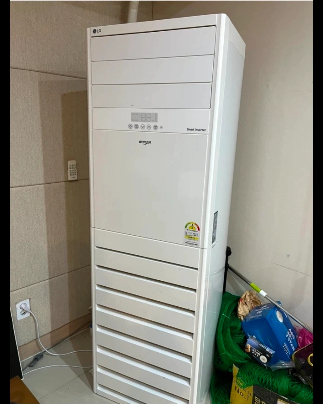 스탠드에어컨 및 실외기