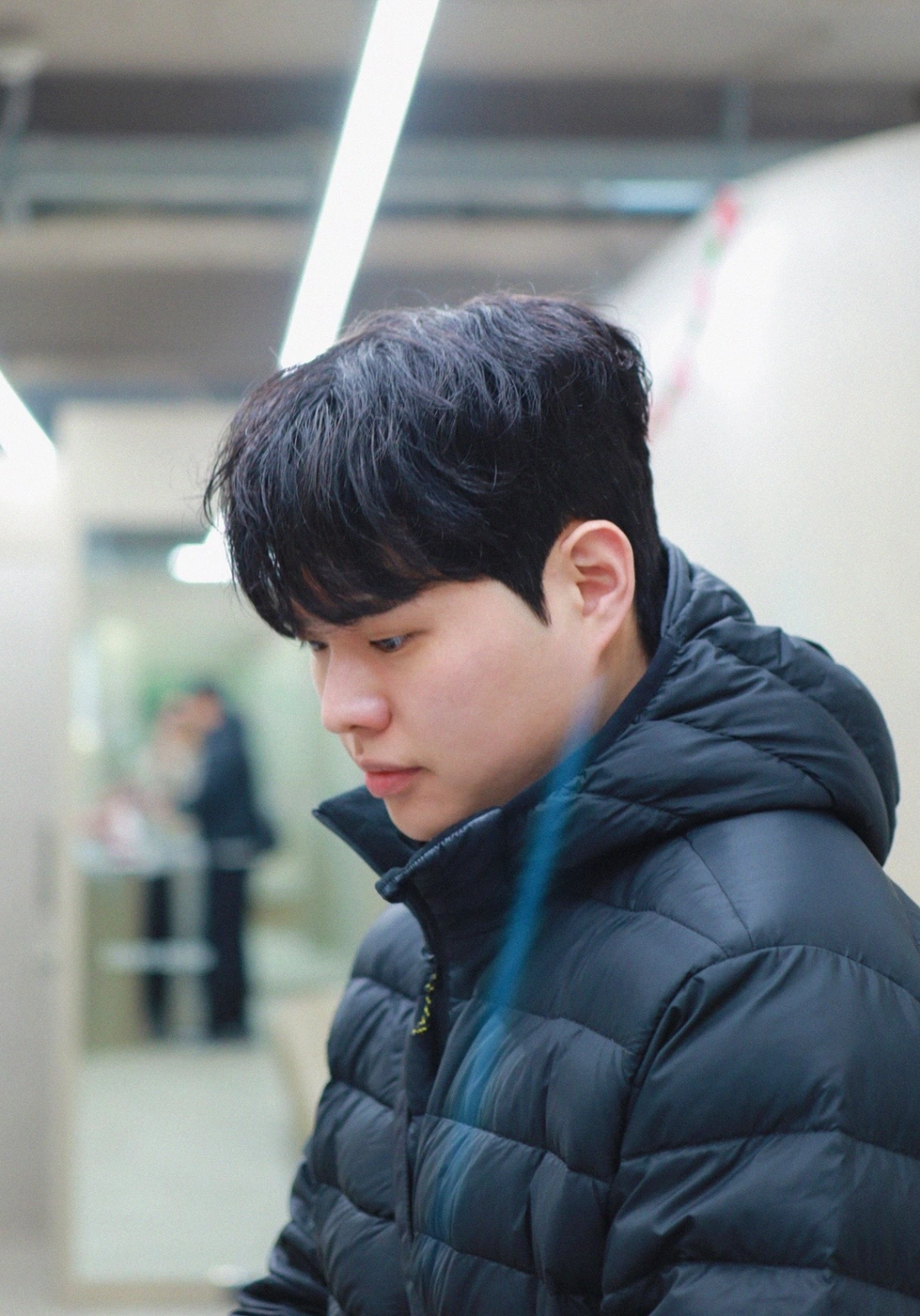 남자머리 펌 모델 구합니다!!