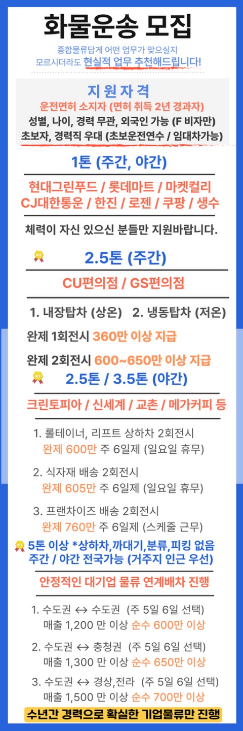 신대방동 아르바이트 장소