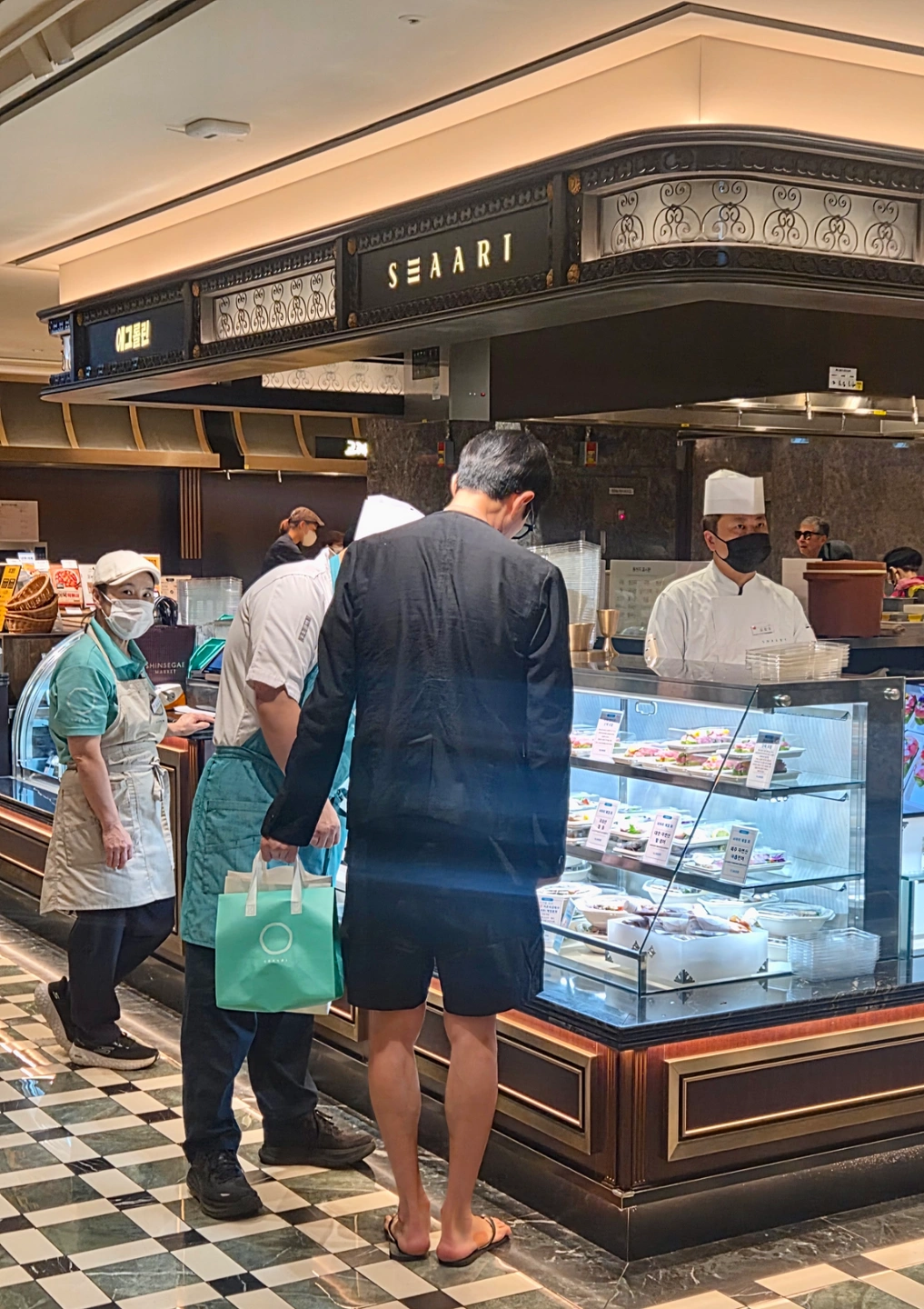 주5일 평일 신세계 강남 시아리 판매경력직