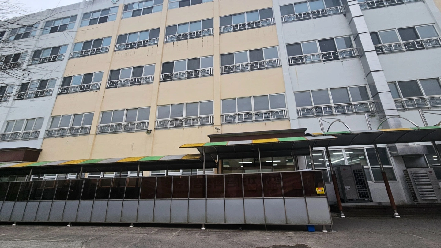 석적 중리 장곡초등학교 비품이동