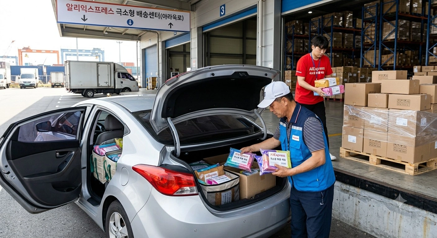 알리 극소형!택배 승용차!도 가능/기사님모집