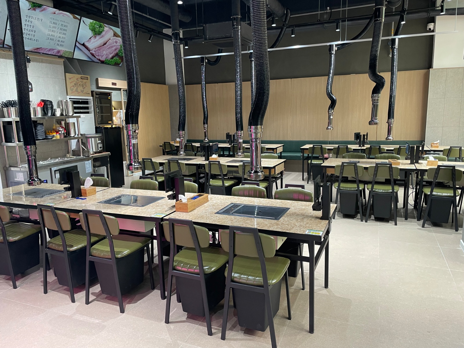 고과장 정육식당 홀 저녁시간 알바 구합니다 공고 썸네일