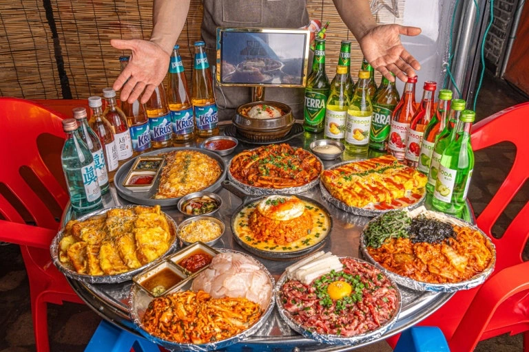 천막집에서 같이 일하실 분 구합니다^^