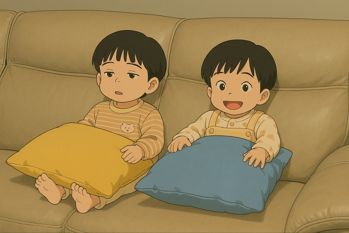[2살 남아 쌍둥이 오후 시터 구함] 공고 썸네일