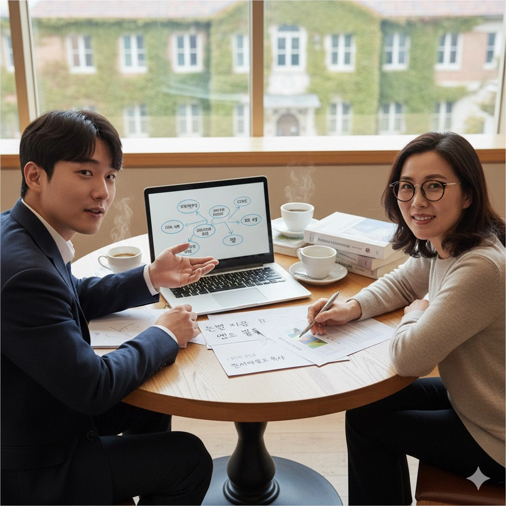 논문 멘토 구합니다.