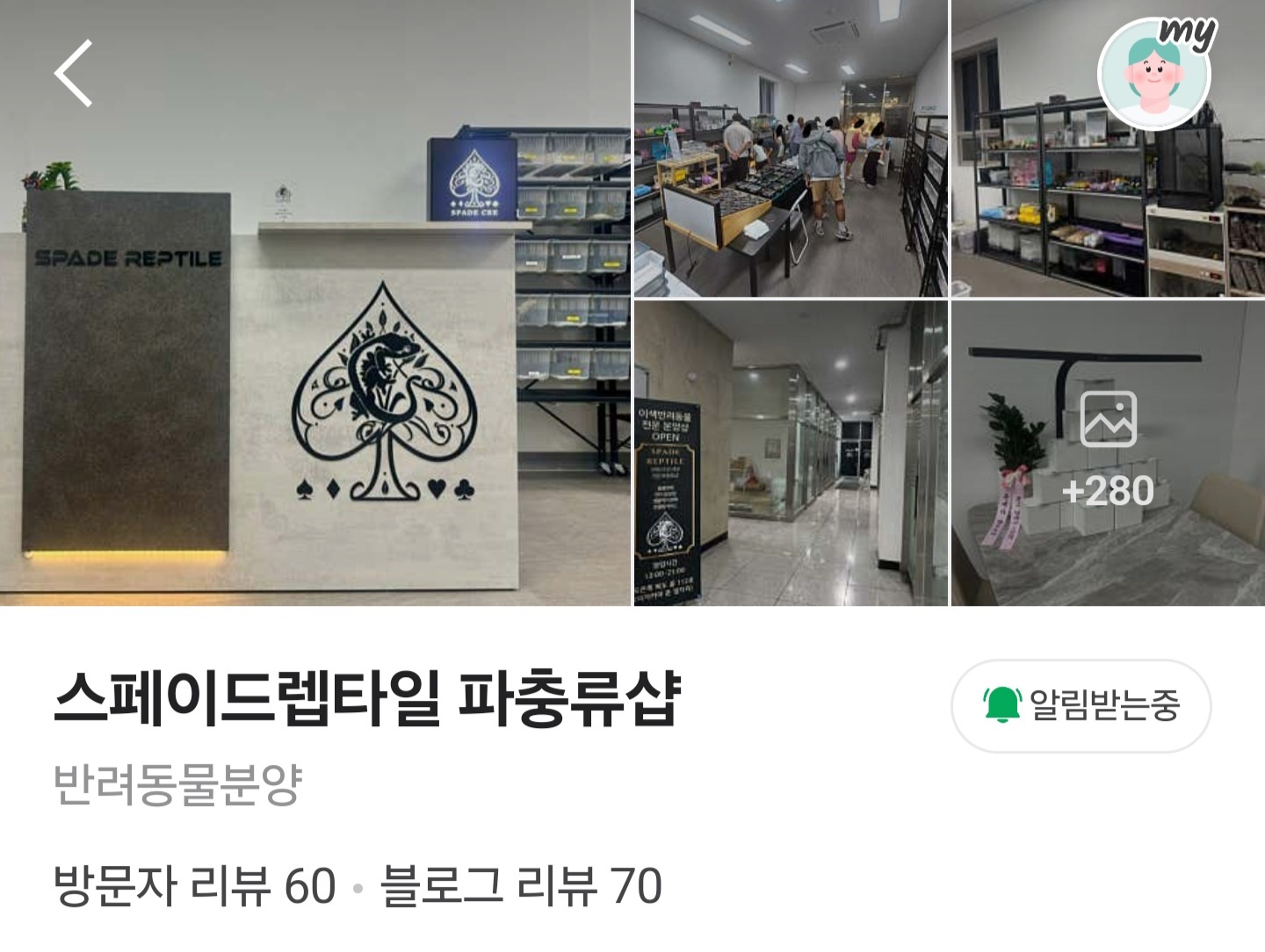 파충류샵 파트타임 공고 썸네일