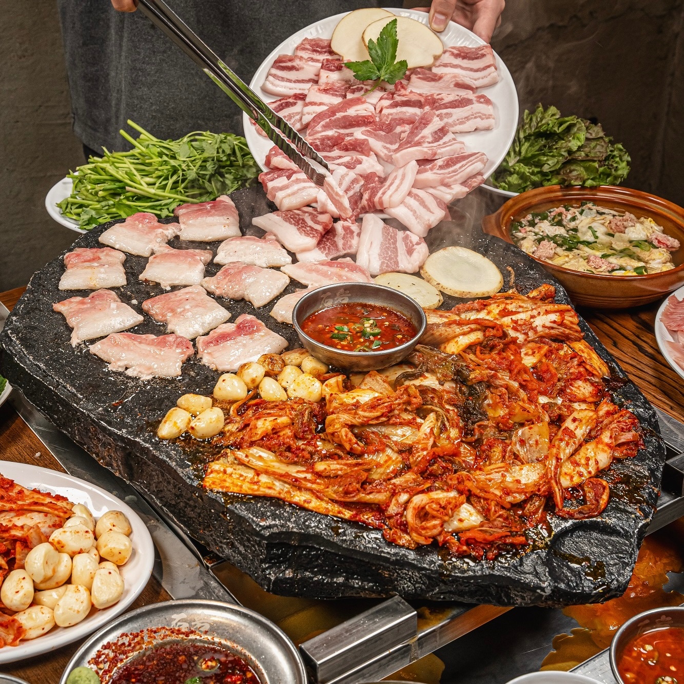 석암생소금구이 압구정역점 홀,주방 직원 모집합니다 공고 썸네일