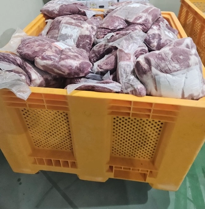 고기박스 개봉 및 정리알바 (고기박스 각 8-20kg)