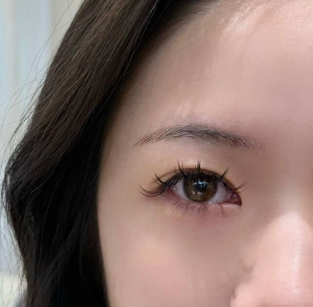 속눈썹연장 모델 알바