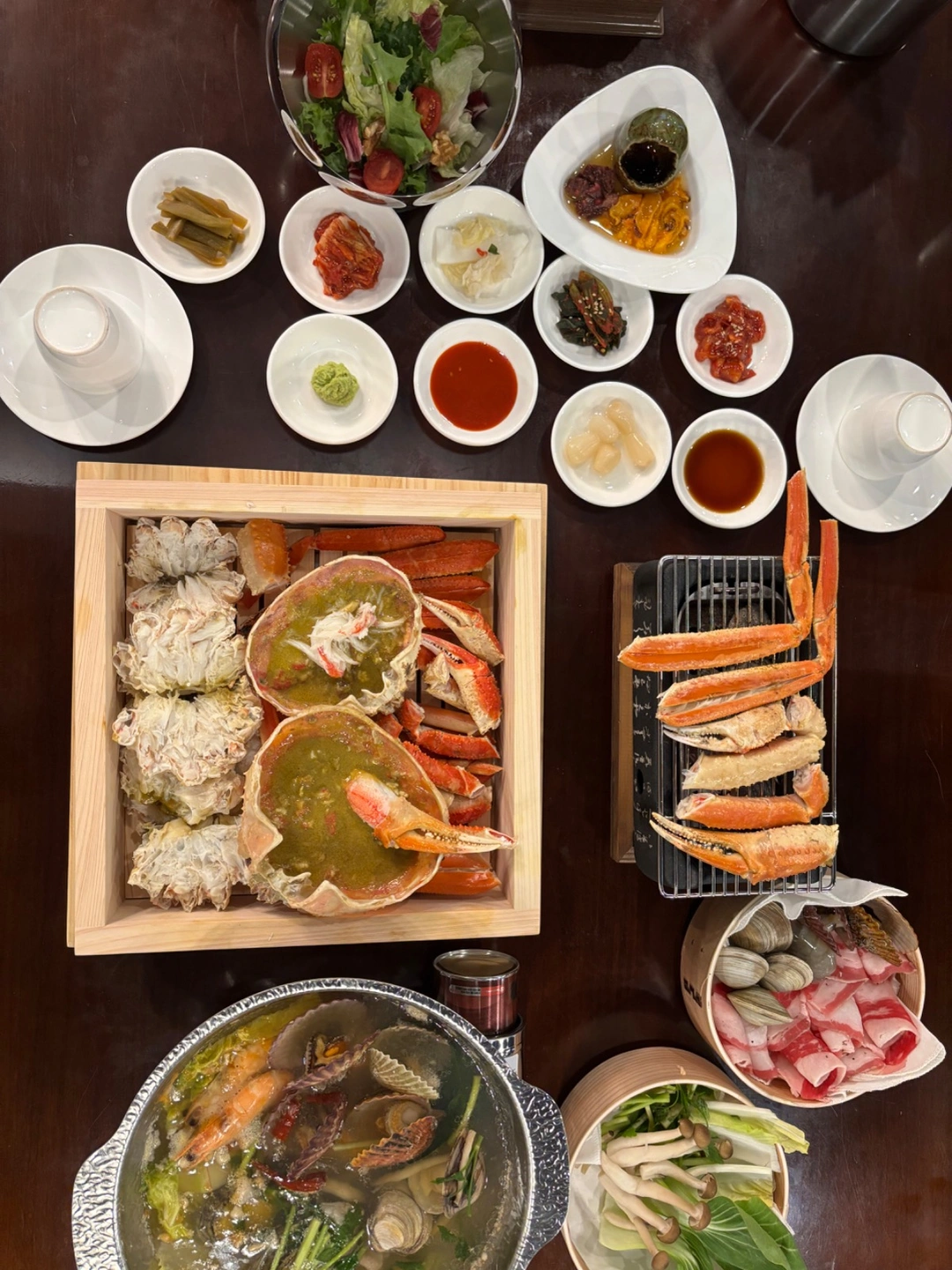 해운대 대게집 홀서빙 알바 구인