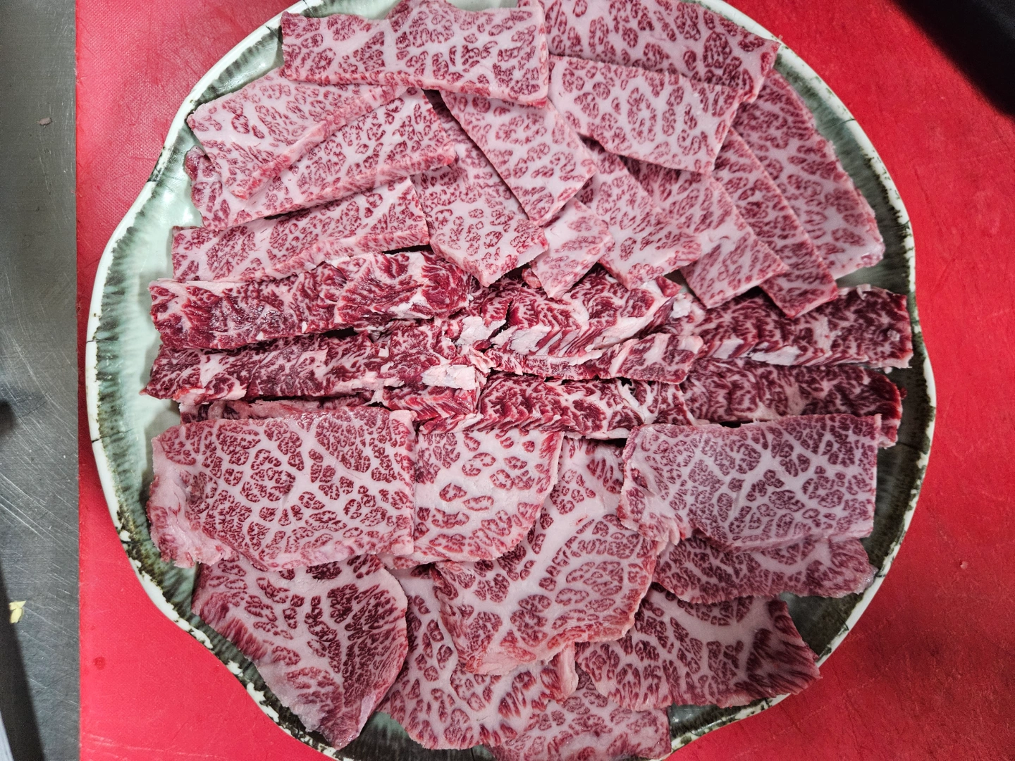 홀서빙및숯관리 설거지