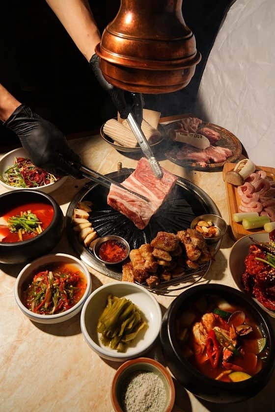 청담 팔식당 파트타이머 모집 공고 썸네일