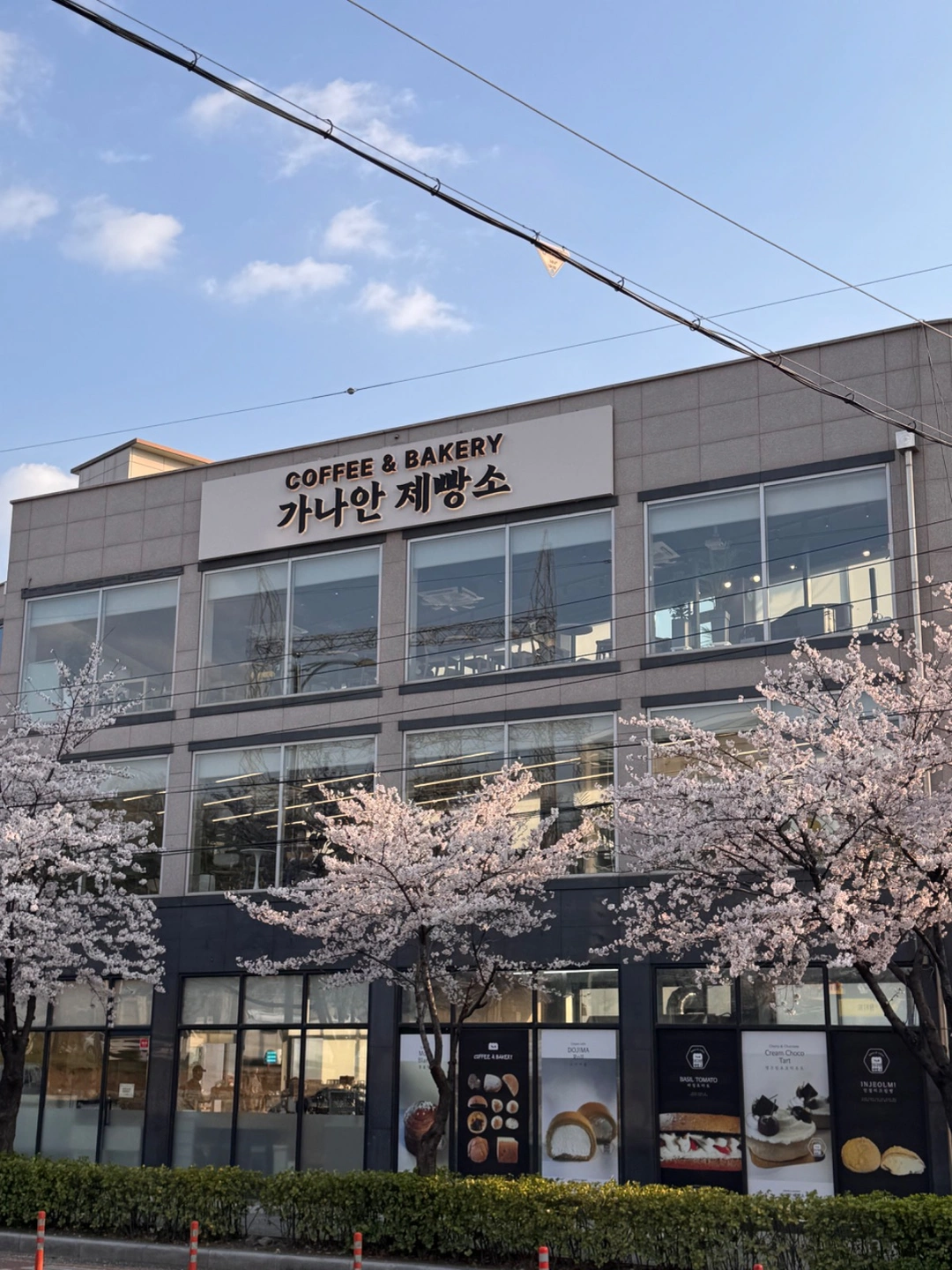 베이커리 카페 주말 아르바이트 (가나안제빵소)