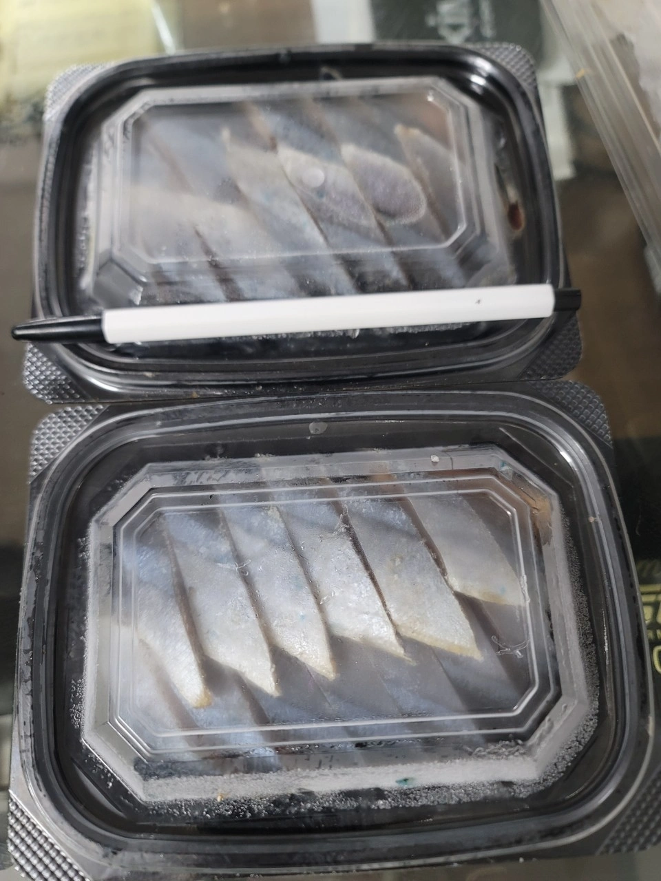 꽁치미끼(칼질)포장 하실분요