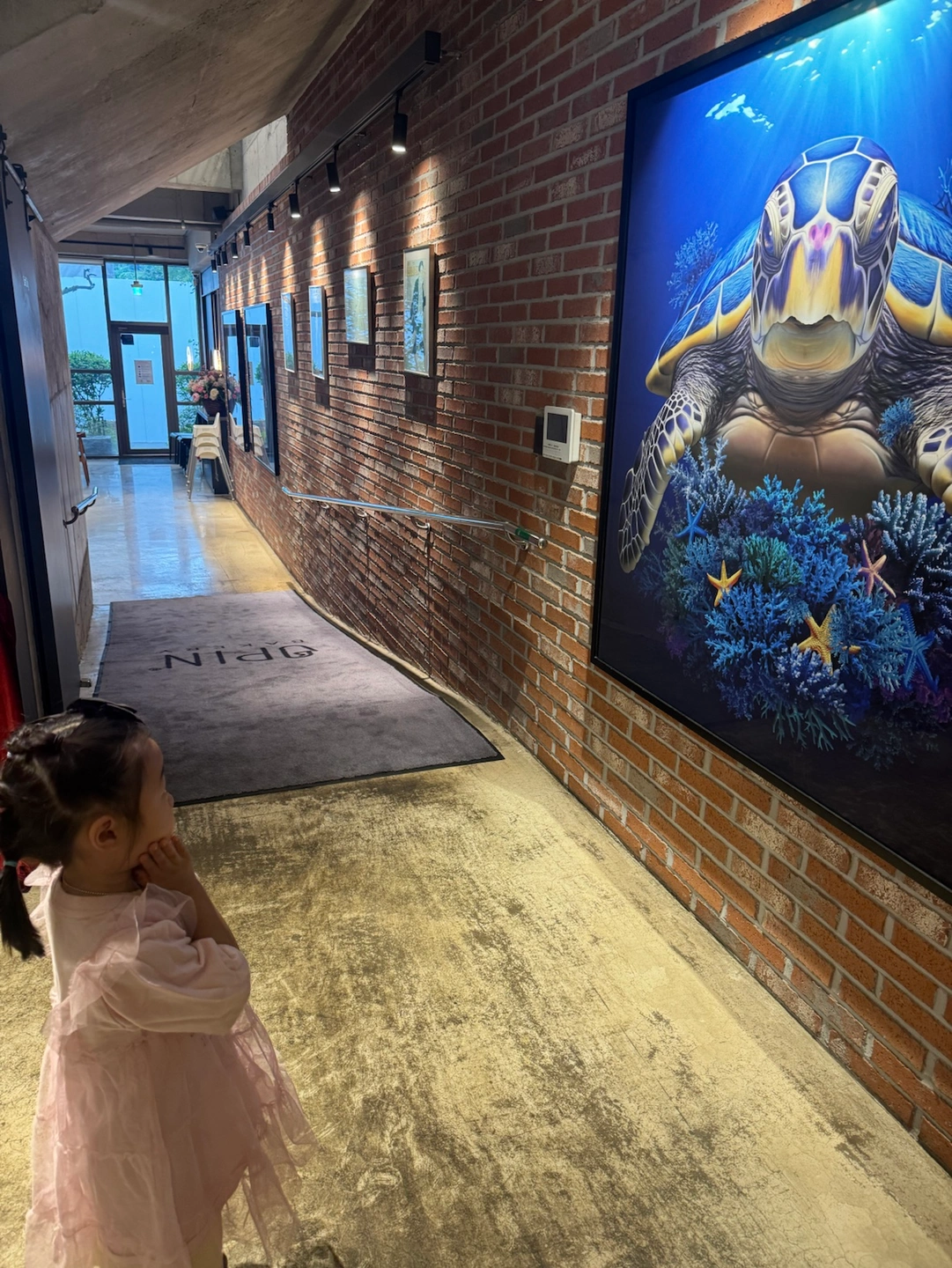Native English teacher(5세 아기)